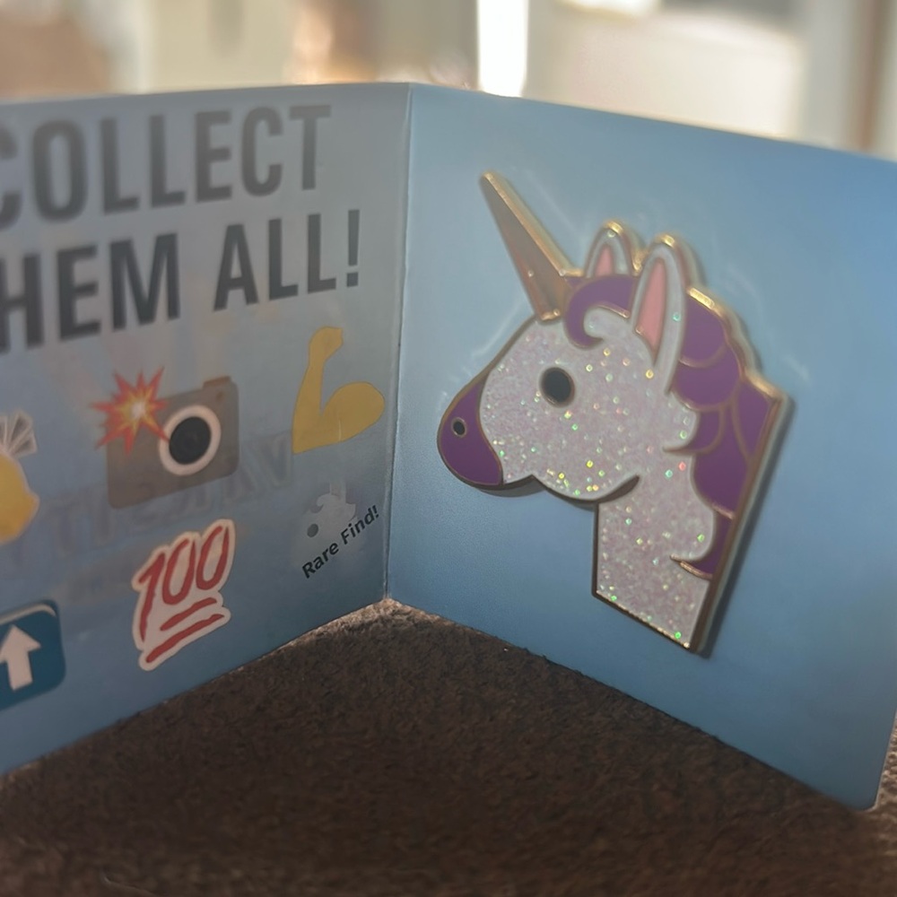 RARE Varsity Unicorn trading pin NEW